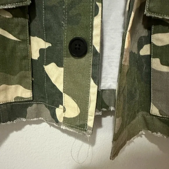 Zadig & Voltaire Green and Black Utility Jacket - Picture 6 of 9